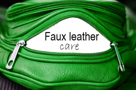 fake leather shoes care|recommended cleaning of pu leather.